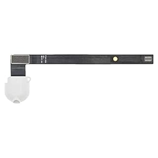eRepairSolution Audio Jack Headphone Jack Flex Cable Replacement for iPad 9 9th Gen (2021) 10.2" A2602 A2603 A2604 A2605 USA (White)