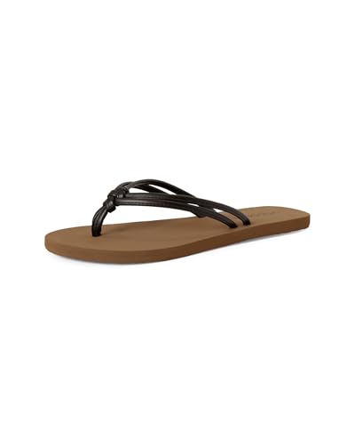 Image of Volcom Women's Forever and Ever Sandals - Lightweight Thong Sandal for Everyday Summer Wear