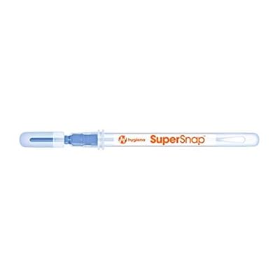 Bio Shield Tech Hygiena SuperSnap, High Sensitivity ATP Surface Test Swab, Biological Contamination Tests for Luminometers, Portable, (25 Swabs)-SUS3000-25