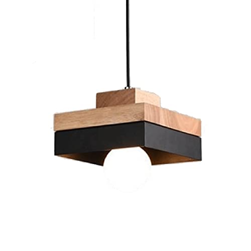 Lampe suspendue cuisine au style nordique et pastoral rustique pour intérieur