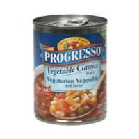 Progresso Vegetable Classics Vegetarian Vegetable with Barley Soup 19 oz (Pack of 12)