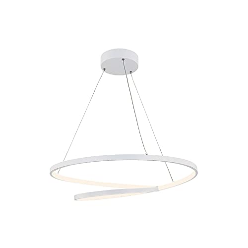 180055 Lámpara colgante espiral blanca, Zambelis