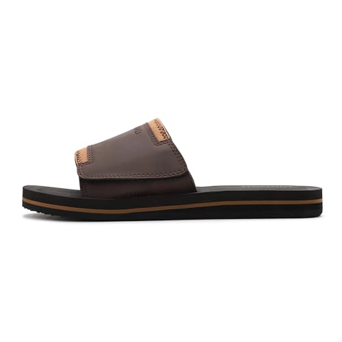 Mens Adjustable Slides Sandals Slip On Sandals Comfortable Athletic2
