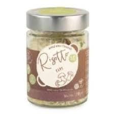 Pack 2x210g Risotto de Ceps (Boletus) | Selección BIO | Arroz de Grano Corto | 100% Sin Gluten (SG) | Calidad Vegana | Gourmet Ready-to-Cook