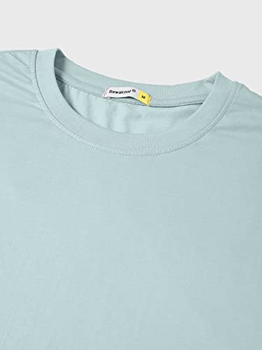Image of Bewakoof Official DC Merchandise Men's 100% Cotton 220 GSM Graphic Print Oversized Fit Round Neck T-Shirt