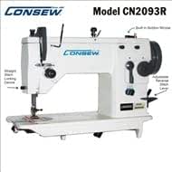 Consew CN2093R Single Needle Lockstitch and Zig-Zag Sewing Machine
