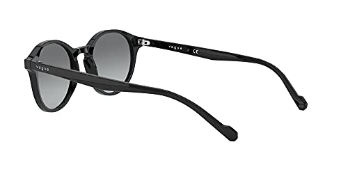 Vogue Eyewear Men's Vo5327S Round Sunglasses, Black/Grey Gradient, 48 Mm #TOP4