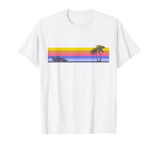 Drag Racing Race Car Retro Vintage T-Shirt