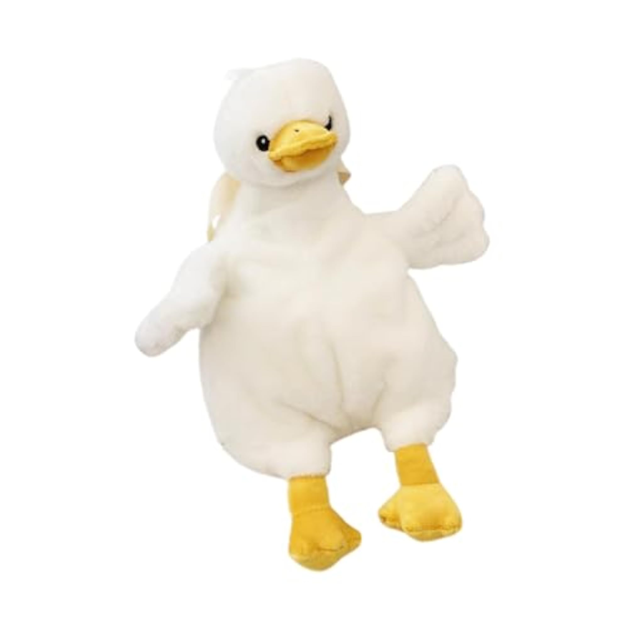 Plush Animal Backpack, Lightweight Cartoon Design