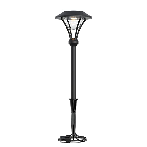 Goodsmann Low Voltage Pathway Lights Landscape Lighting Outdoor Path Lights Wired Led 1W 60 Lumens 3000K Aluminum Housing Walkway Driveway Light With Stake Connector #TOP5