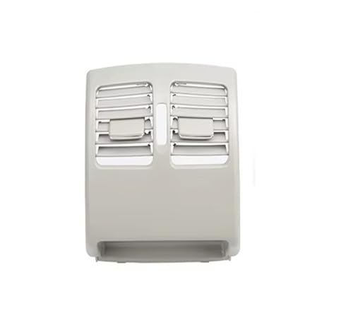 Grille de ventilation arrière pour Mercedes W204 et W207 Coupé gris
