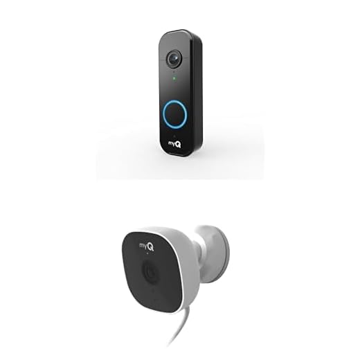 CHAMBERLAIN myQ Smart Video Doorbell