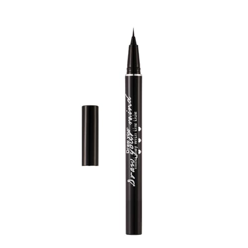Delineador Líquido Waterproof Negro para Ojos miniatura 1