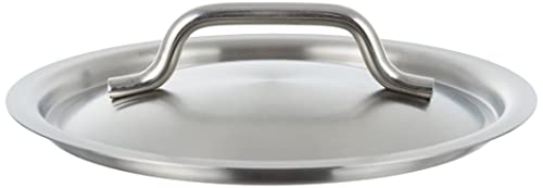Pentole Agnelli Edelstahl 18/10 Deckel 16 cm stahl