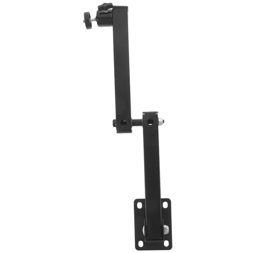 LIGIGWASH Supporto per Proiettore a Parete Multifunzione in Metallo Durevole, Staffa Porta Router e Fotocamera per Casa e Ufficio, Mensola Salvaspazio Superficie Liscia e Bordi Piatti,