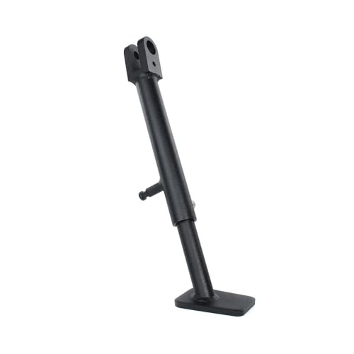 Béquille latérale réglable pour KLE650 2015-2024 en aluminium usiné CNC