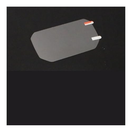 Autocollant de protection d'écran de tableau de bord moto anti-rayure