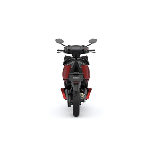 Image of Simple Energy ONE Electric Scooter | 265 km Range | 115 km /h Top Speed | 5kWh Battery | Sonic Red | Advance Booking for Ex-Showroom