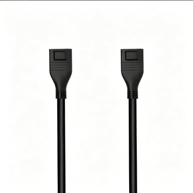 XT150 - Cavo compatibile con EcoFlow Delta 2/2 Max/fur Delta Max/fur Delta 3/3 Plus / 3 1500, prolunga per condizionatore Wave 2 & Wave 3, 100 cm, non per Delta Pro 3