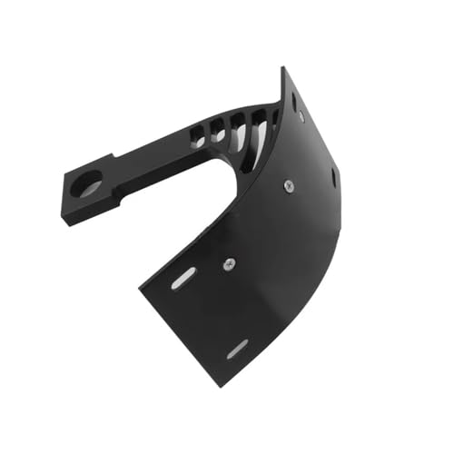 Support plaque d'immatriculation éliminer bavette moto arrière