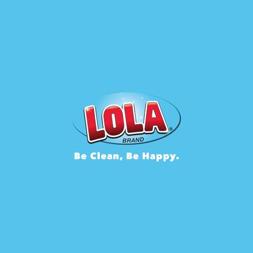Image of LOLA Nylon Netting Sponge Cleaning Scrubber Pad, 12 Pack, Non Scratch, Safe on Non-Stick Surfaces Coated Cookware & Dishes - Gentle Effective Cleaning