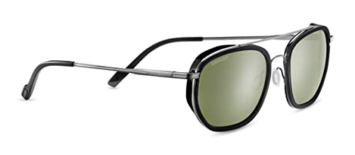 Boron Shiny Dark Gunmetal Black Shiny Acetate
