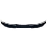 Pour BMW Série 3 E92 Coupé 320d 335d 316i 335i 2006 2007 2008 2009 2010 2011 2012 2013. Le becquet arrière est fait d'un matériau unique avec une ténacité élevée, pas facile à endommager et une longue durabilité.