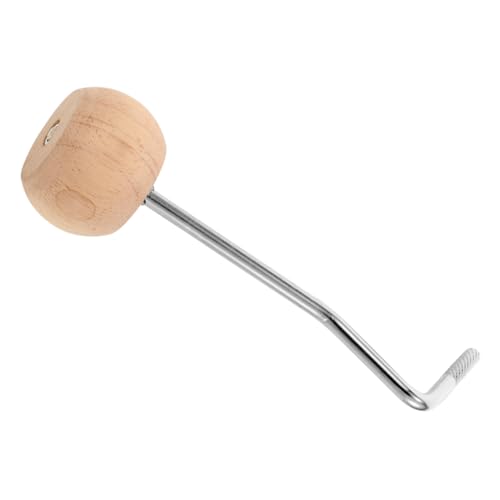 Golpeador para bombo de madera curvado miniatura 1