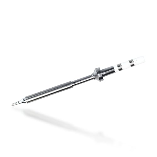 Image of TS100 Soldering Iron Tip, Portable Mini Electric Soldering Iron Tip Replacement, Welding Tool Rapid Heating Tip for TS100 Soldering Iron (TS100-BC2)