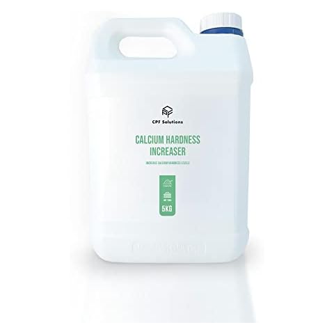 Calcium Hardness Increaser, Calcium Chloride, Hardness Increaser - 5kg for Spas, Hot Tubs, Swim Spas and Swimming Pools Cover
