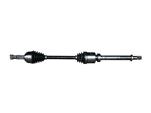 Front Right Passenger Side Axle Assembly - Compatible with 2007-2012 Nissan Sentra 2.0L 4-Cylinder