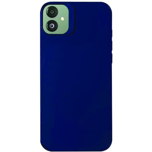 Amazon Brand - Solimo Samsung Galaxy F14 5G Back Cover | Camera Bump Protection & Inner Velvet Fabric Lining | Ultra Slim Matte Soft Rubberised Case Cover for Samsung Galaxy F14 5G (Blue) (B0D2PC11YK) Amazon Price History, Amazon Price Tracker