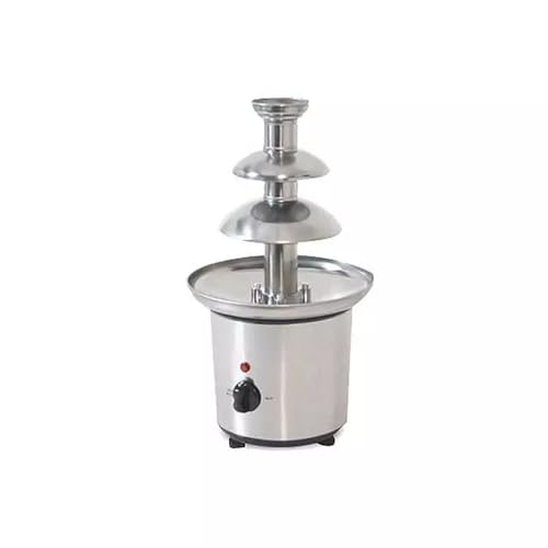 Chocolate Fountain Three Layers Creative Design Chocolate Melt with Heating Fondue Machine DIY Chocolate Waterfall Hotpot (voltage 220v)