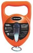 Keson Giant Chalk Line Reel, 100 Ft, 15 Oz, 1 to 1 Gear - G100 Pack of 2