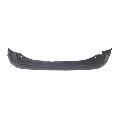 Image of FitParts Compatible with Toyota RAV4 2019-2023 Rear Bumper Cover | Primed, Without Parking Sensor Holes, Ready to Paint, OEM 521590R160, TO1100346