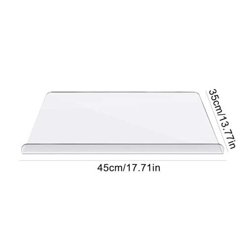 Planche à découper pour cuisine transparente antidérapante et portable - 5