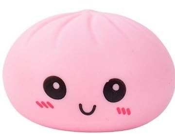 Image of Dumpling Squishy, Squishy Dumpling Mystery Box (Flash Pink)