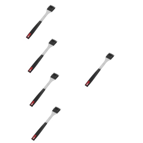 Toddmomy 5 Piezas Cepillo para Parrilla Limpiador Barbacoa Limpiador de Barbacoa parilla depuración Multifuncional Accesorios Herramientas raspador de Parrilla Acero Inoxidable