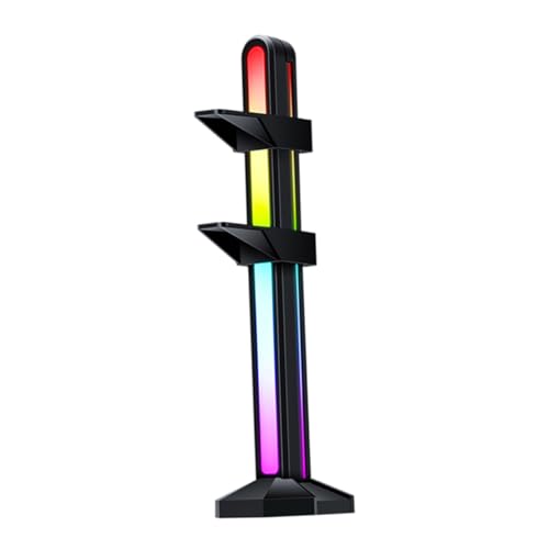 Support GPU Argb Holibanna avec base magnétique et cadre réglable pour boîtier PC