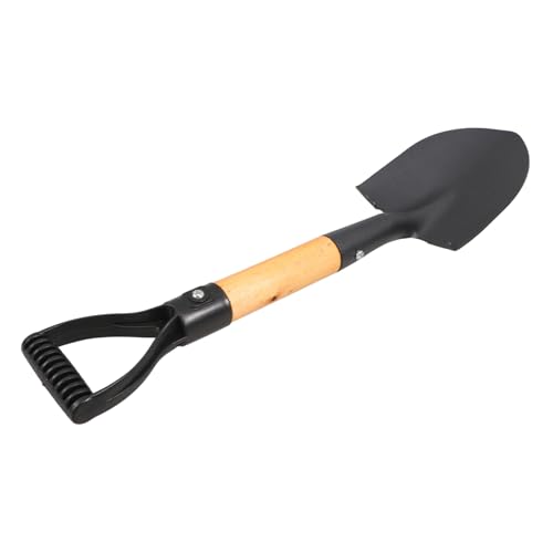 HEMOTON Landscaping Tools Garden Shovel Trenching Shovel for Gardening Metal Farm Tool
