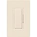 Lutron Maestro LED+ Dimmer Switch for Dimmable LED, Halogen and Incandescent Bulbs, 150W/Single-Pole or Multi-Location, MACL-153M-LA, Light Almond