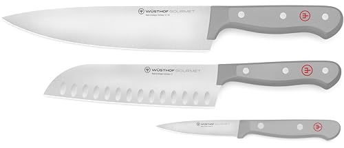 WÜSTHOF Gourmet Grey 3-Pc Prep Set