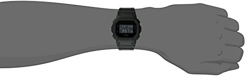 CASIO G-SHOCK Men's Wristwatch DW-5600 [Parallel Import], Black