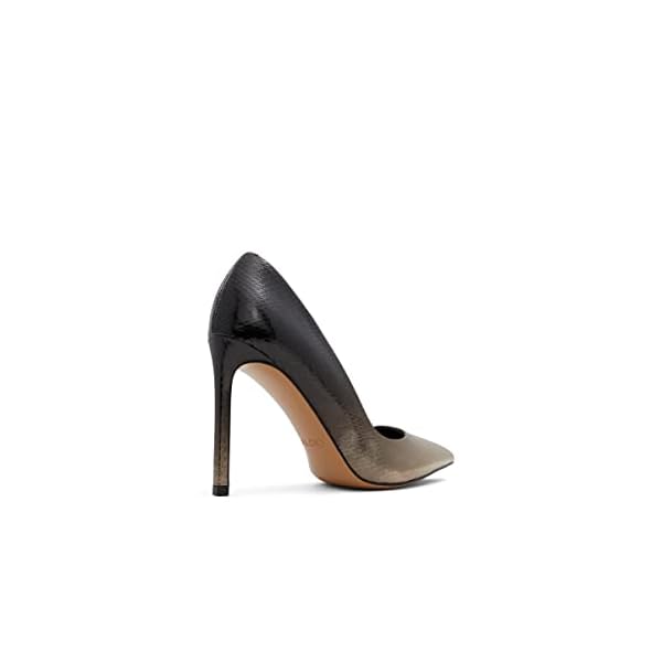 ALDO Women's Lala Pump, Black/Gold Multi, 7