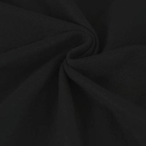 Image of Easy-Going 4 Pieces Oversized Stretch Soft Couch Cover for Dogs - Washable Sofa Slipcover for 3 Separate Cushion Couch - Elastic Furniture Protector for Pets, Kids Black | Sectional Sofa Slipcover for 3 Separate Cushion Couch - Elastic Furniture Protector for Pets, Kids Black