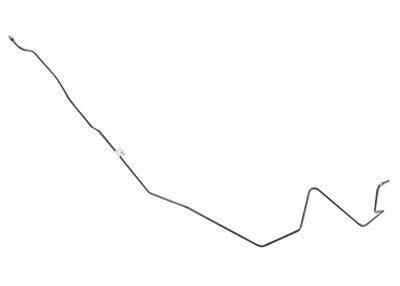 ACDelco 15808171 GM Original Equipment Front Brake Pressure Modulator Valve Hydraulic Pipe