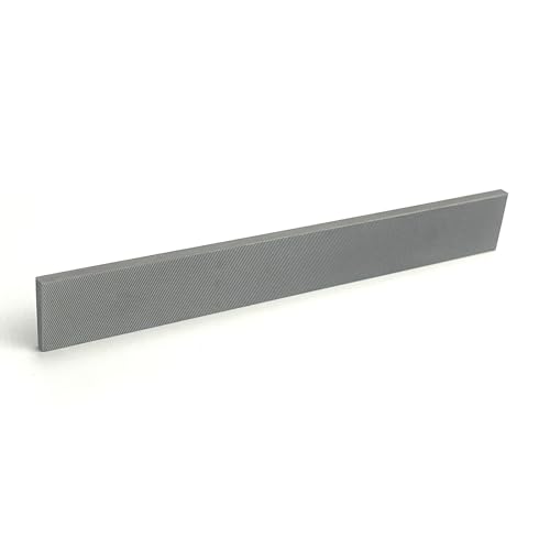 Professional Guitar Fret Beveling File Dual-Grit Steel