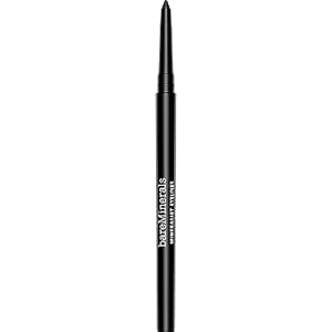 bareMinerals Mineralist Lasting Eyeliner, Mineral-Based Waterproof Eyeliner, Long-Lasting Color, Smudge-Proof, Transfer-Proof, Retractable, Vegan
