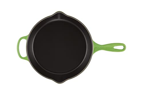 Sartén skillet alta de hierro fundido Bamboo de Le Creuset