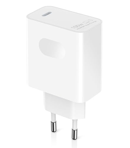 HONOR 100W Cargador rápido 6A USB C para Honor Original 200Lite Magic6 200Pro 6Lite MacBook Pro/Air, Samsung Galaxy, Huawei, Xiaomi,iPhone, Ordenador portátil Lenovo HP ASUS DELL